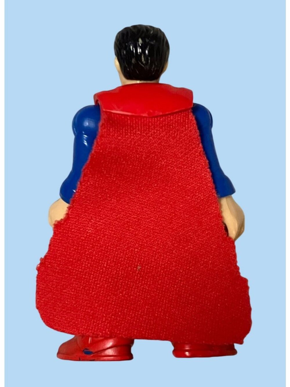 Imaginext DC Comics Superman Action Figure With Red Fabric Cape 3 Inches Tall - Picture 3 of 10